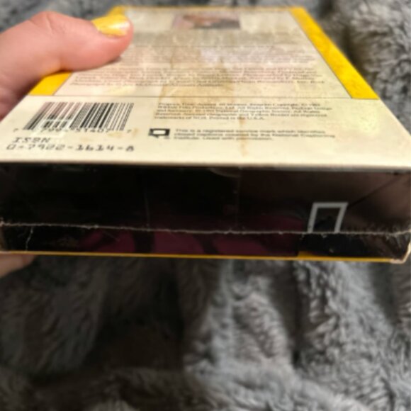 FACTORY SEALED National Geographic Video: Season of the Cheetah VHS - Picture 3 of 3